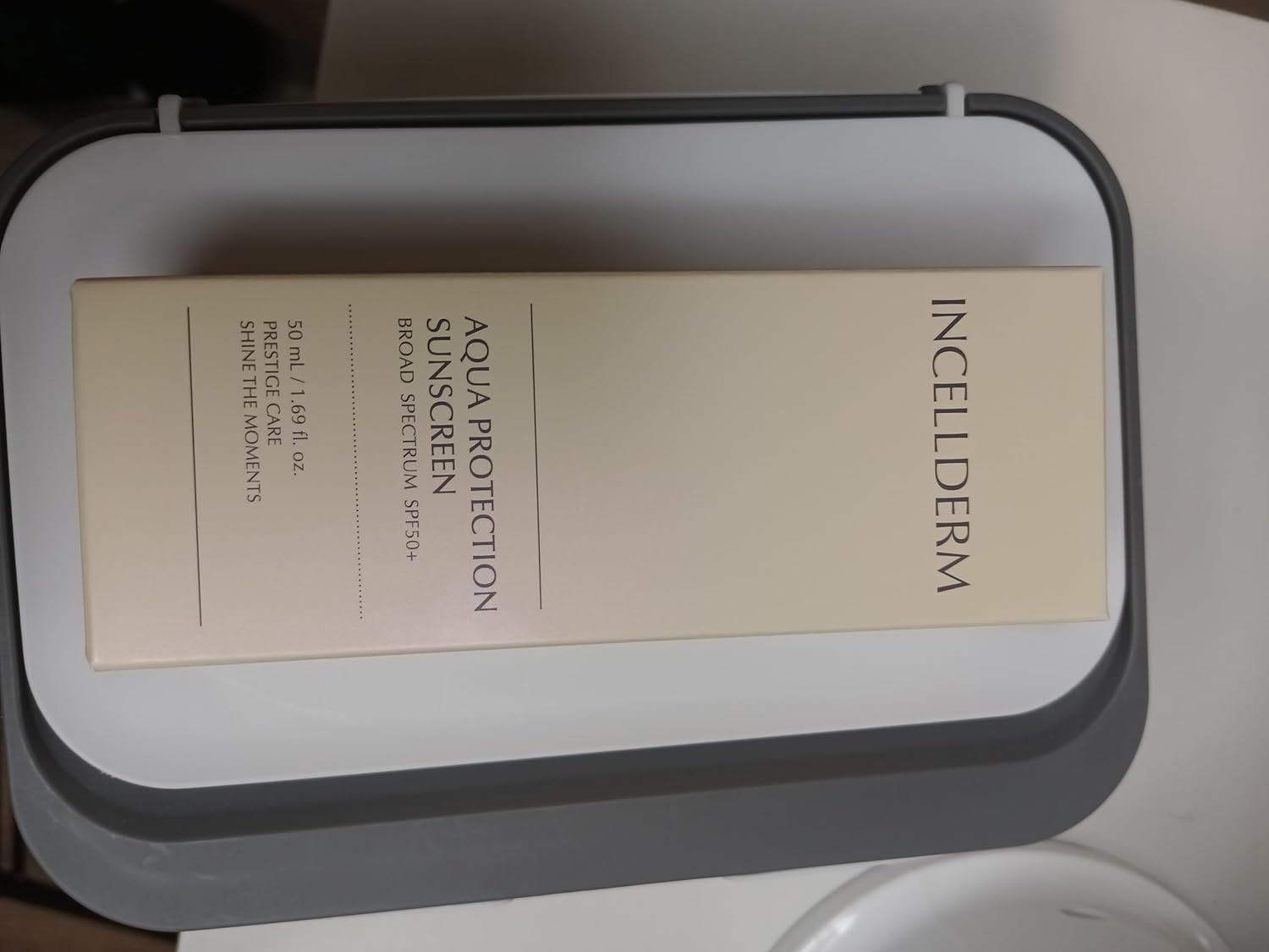 INCELLDERM Aqua Protection Sunscreen 50mL, 1.69 Fl Oz (Pack of 1)