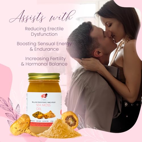 Healthy Herbs Sea Moss Gel (Elderberry) Wildcrafted from Jamaican St Lucia Gold Seamoss | Wild-Harvested Superfood With Over 90 Essential Vitamins & Minerals | Vegan, Non-GMO, US-Made (16 oz.)