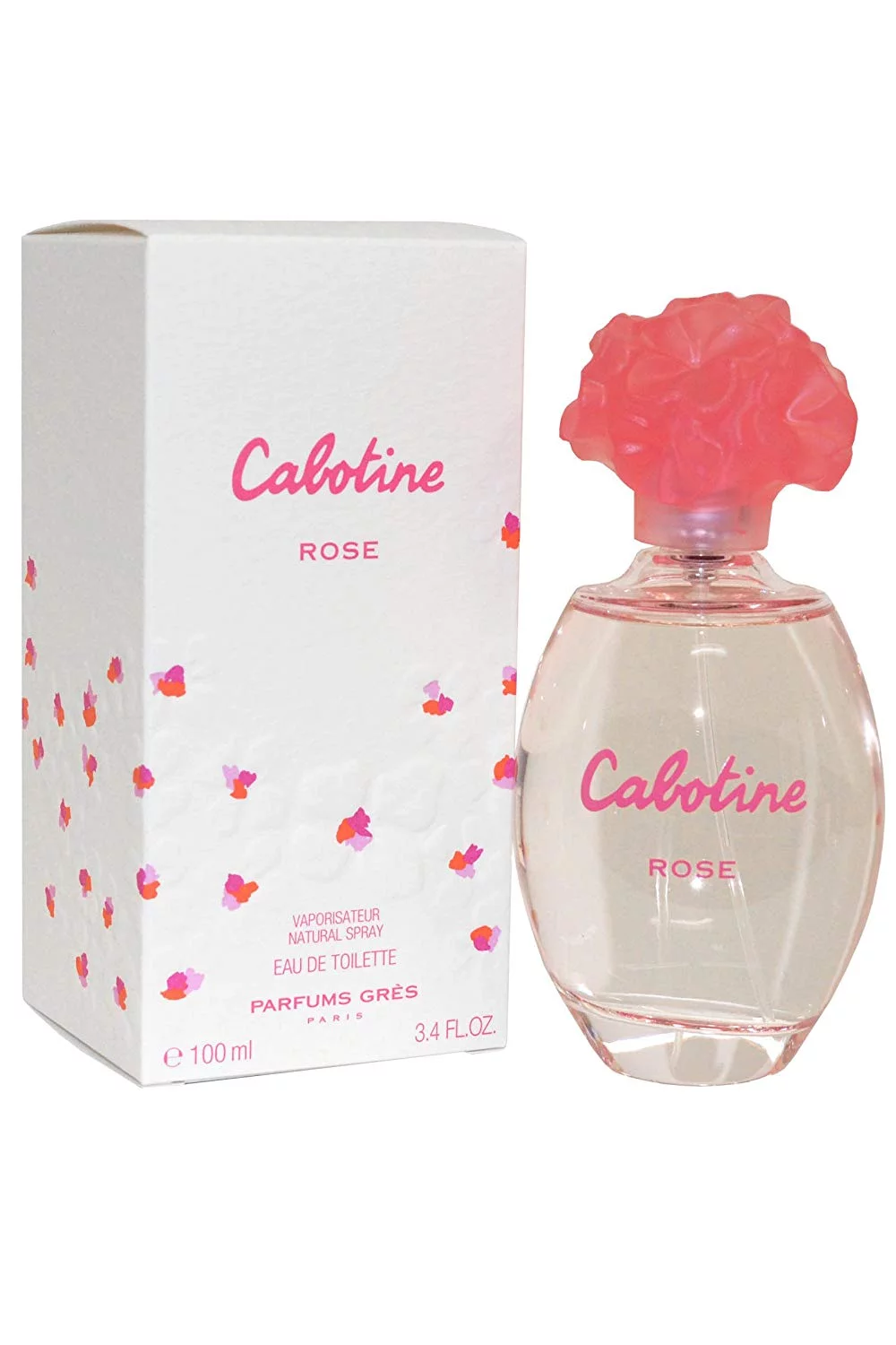 (pack 6) Cabotine Rose Eau De Toilette Spray By Parfums Gres3.4 oz