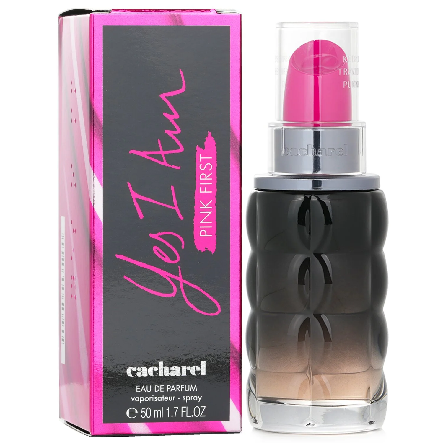 Cacharel Yes I Am Pink First&nbsp;Eau De Parfum Spray  50ml/1.7oz