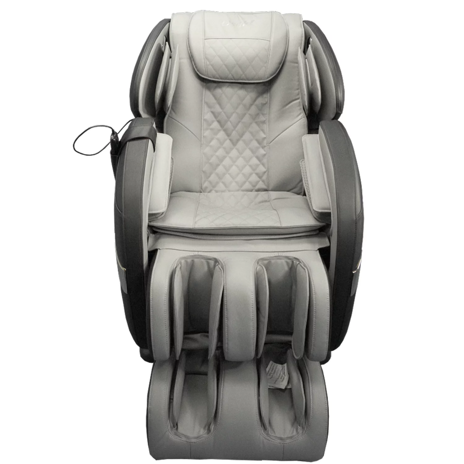 Osaki OS Champ Zero Gravity Full Body Massage Chair Recliner, Black & Gray