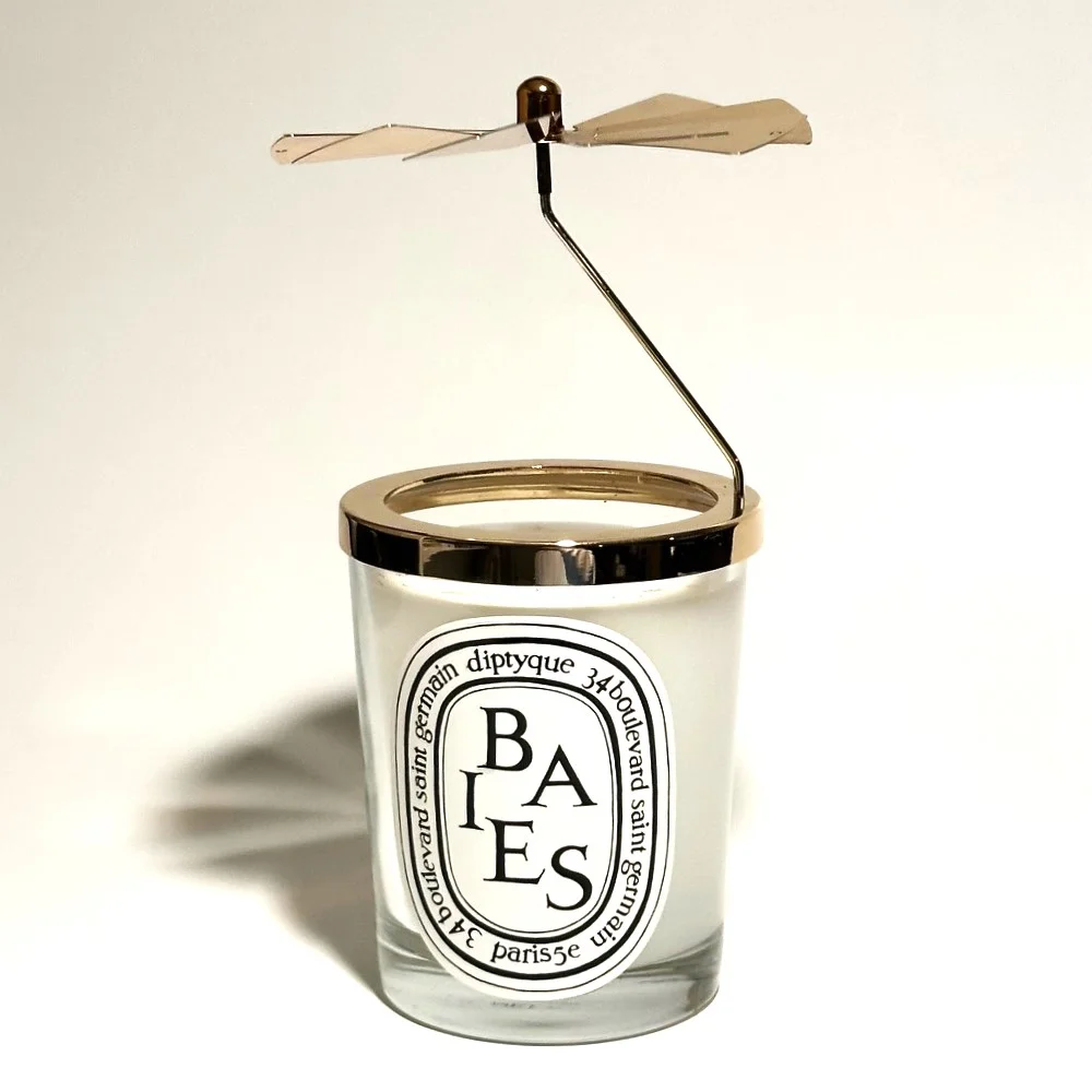 Diptyque Gold Carousel and Baies 190g Candle 2021 Collection *Imperfect Box*