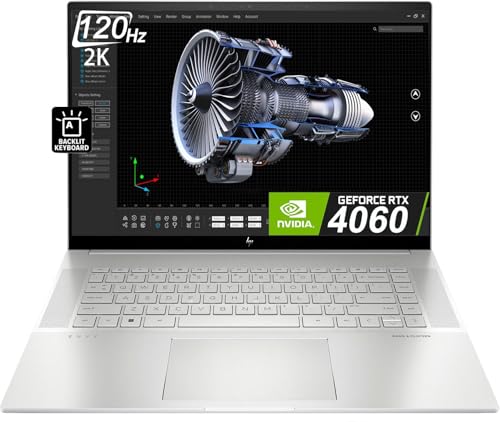 HP Envy 16 Workstation & Backlit Gaming Laptop (16.0