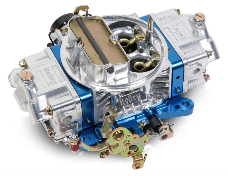 Holley Performance 750 Ultra Double Pumper Carburetor - 0-76750BL