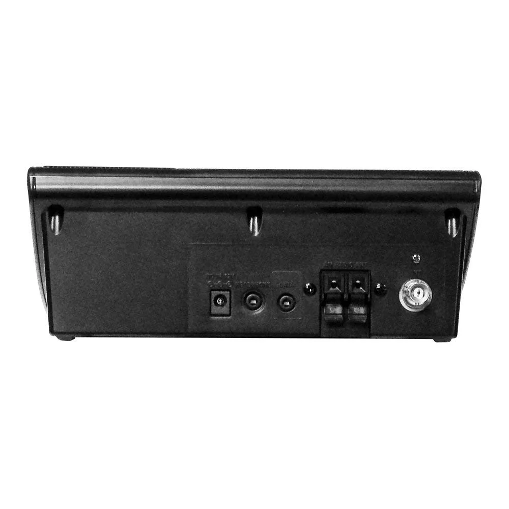 Uniden BC365CRS (Replaces BC345CRS) Clock/Radio Scanner with Weather Alert