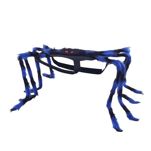 Halloween pet Spider Dress up Clothes