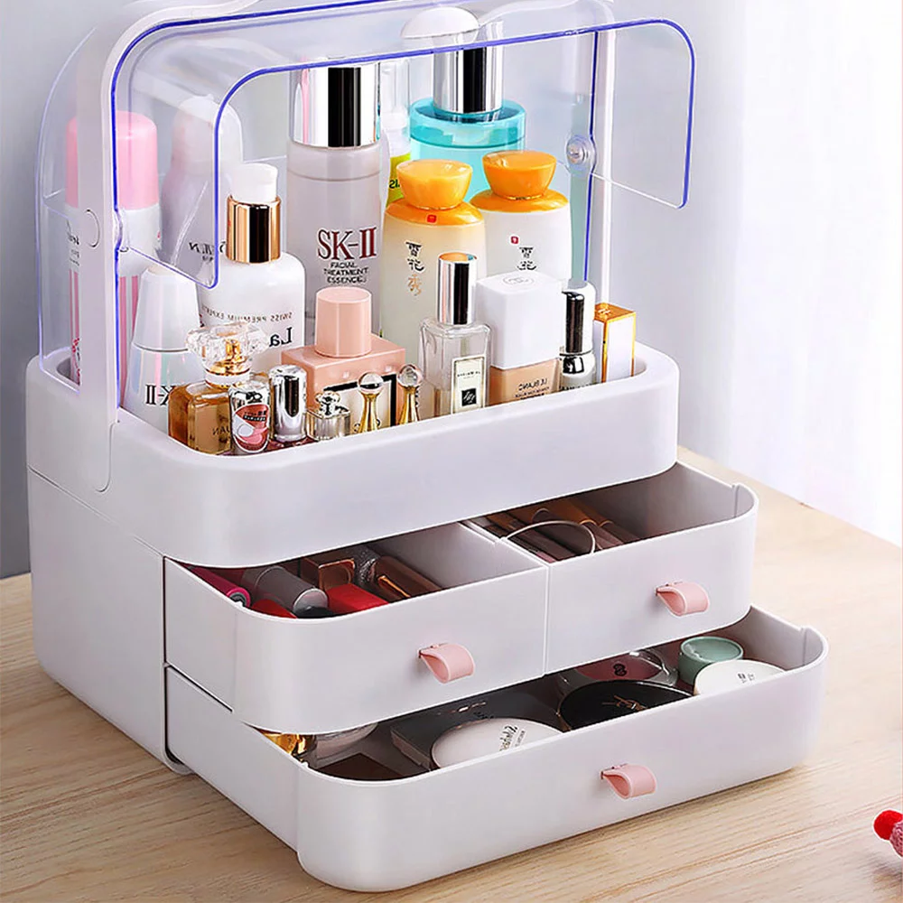 RUXAN Drawer Dustproof Makeup Organizer