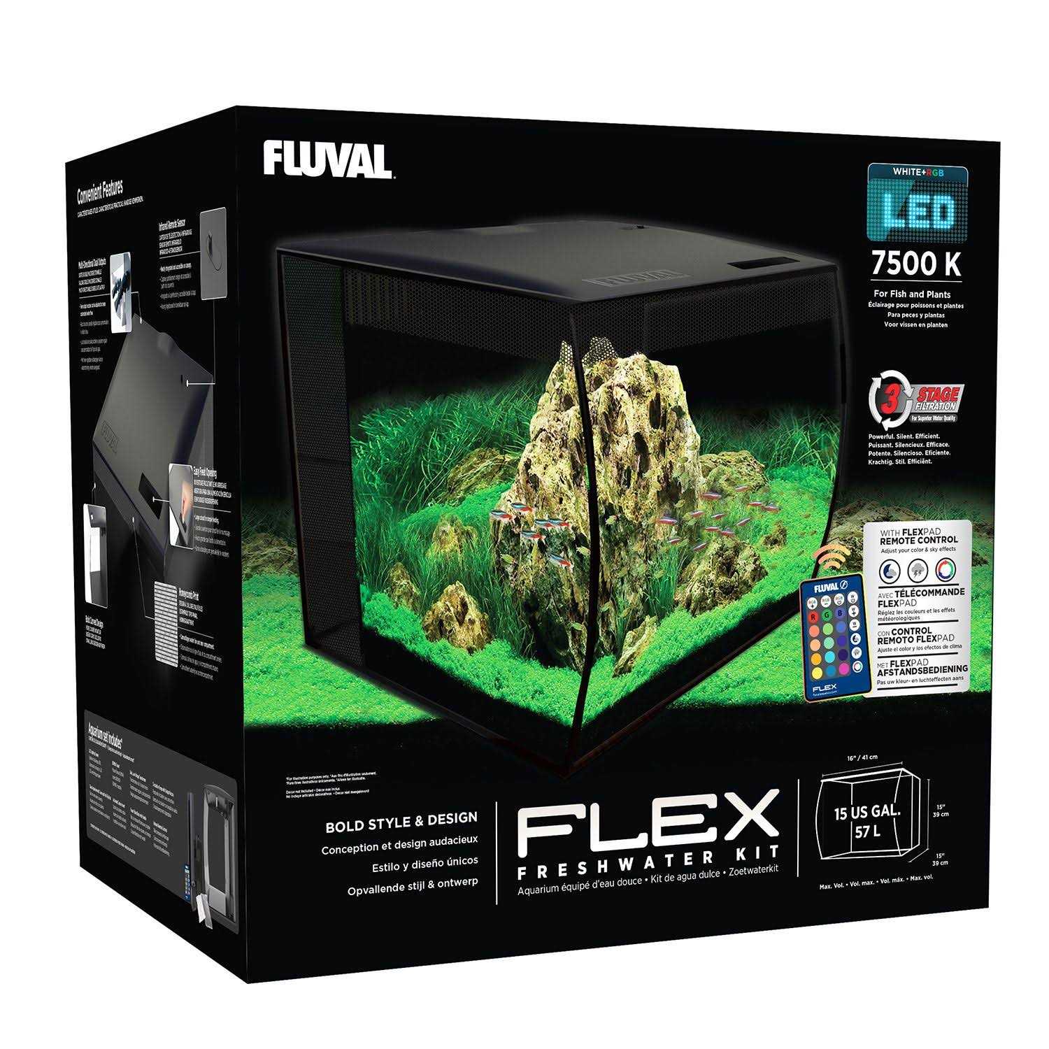 Fluval Flex - Pet Supplies online store