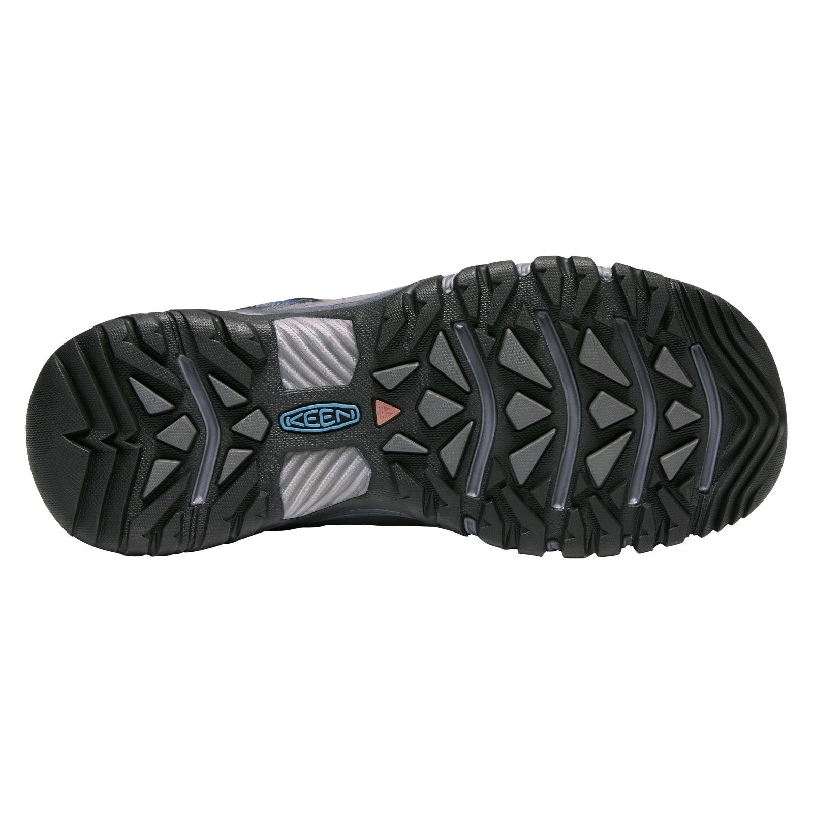 Keen Targhee III Waterproof 13 , Steel Grey/Captains Blue (Men&s)