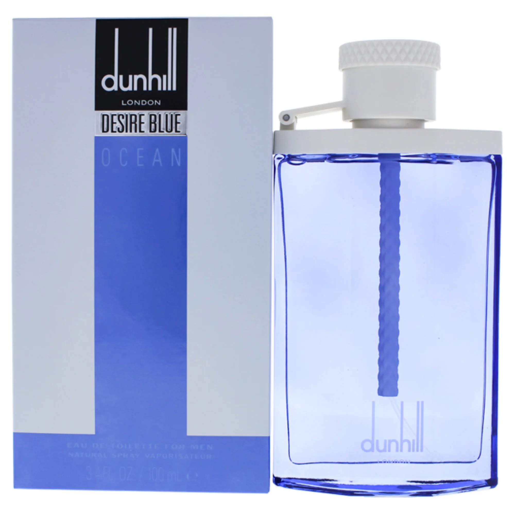 Desire Blue Ocean by Dunhill for Men - 3.4 oz EDT Spray