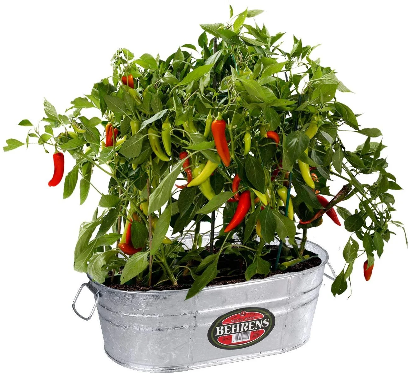 Behrens 0-OV 5-1/2-Gallon Oval Steel Tub