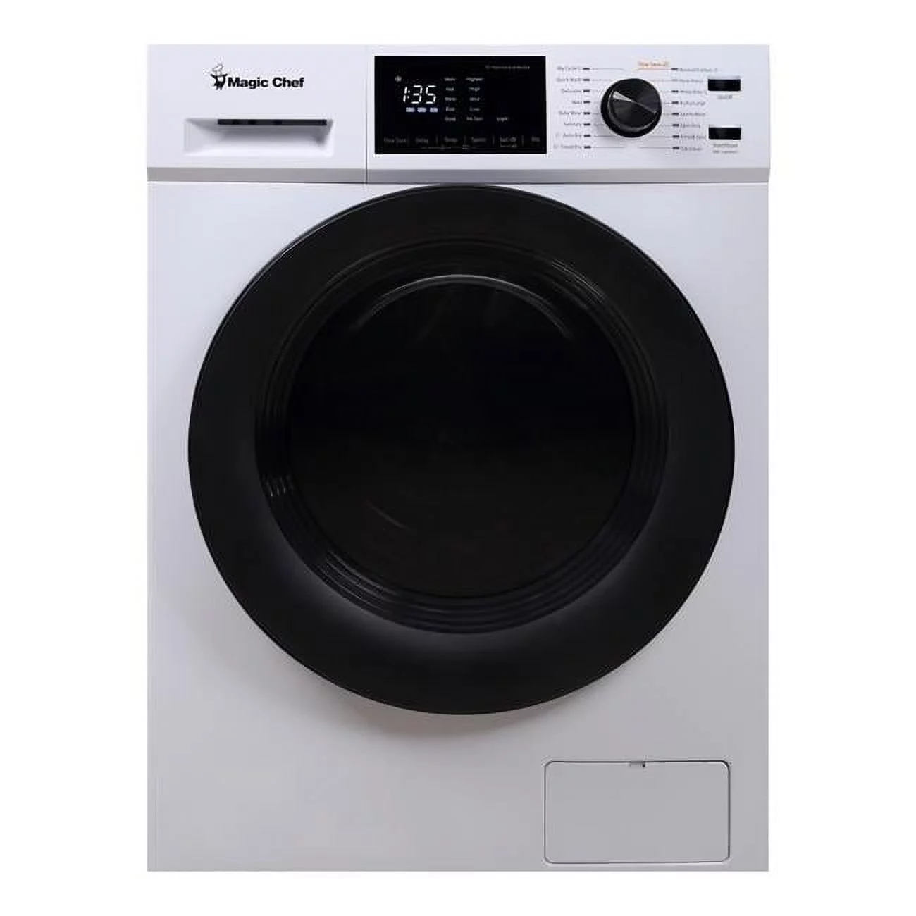 Magic Chef  2.7 cu. ft. All in One Washer & Ventless Dryer Combo, White