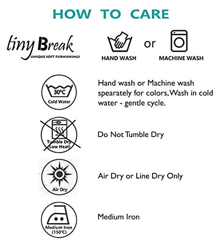 White Cotton Curtains - 100% Cotton Solid Thick Fabric Window Curtain 84 Inch Long, Cotton Curtains, Tab Top Room Darkening Drapes, Bedroom & Living Room Drapes - 55 x 84 Inch - Set of 2