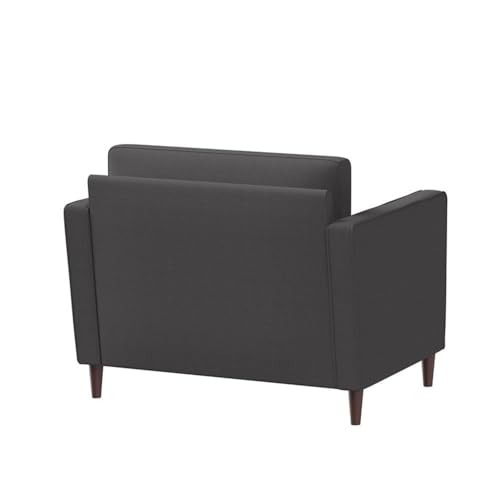 Lifestyle Solutions Lexington Armchair, Navy Blue