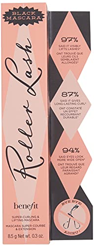 Benefit Cosmetics Roller Lash Mascara .30 Ounce (Full Size)