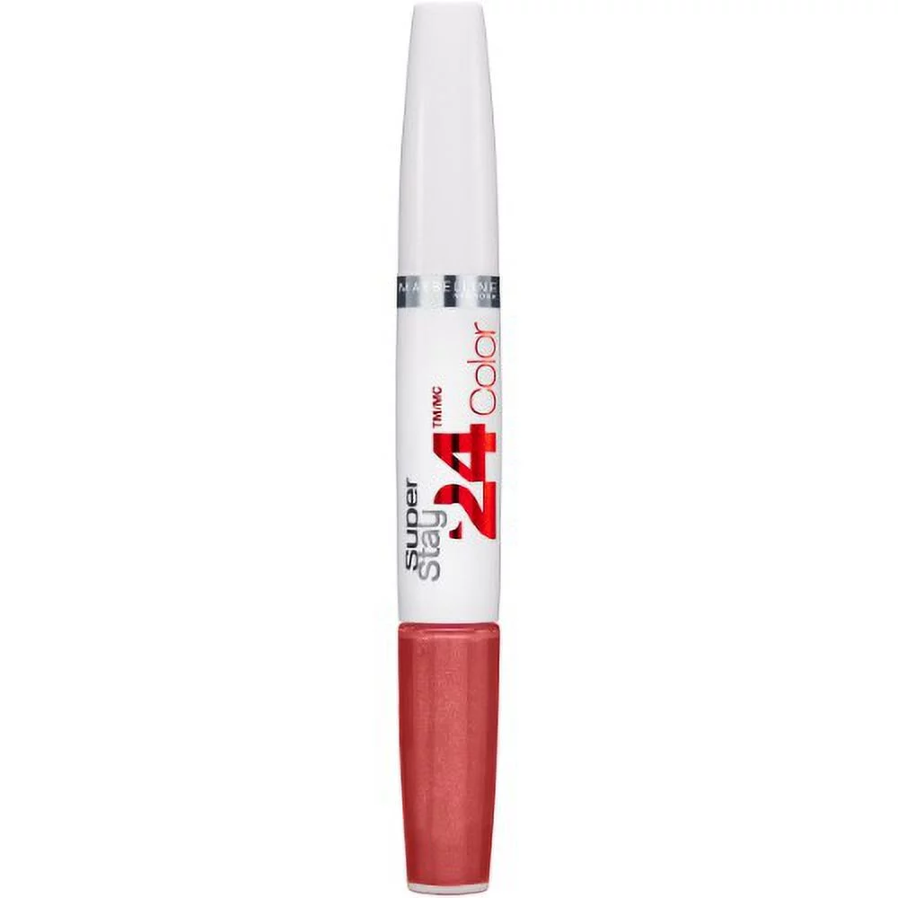 Maybelline New York Superstay 2 Step Lipcolor, Always Heather, 0.14 Oz