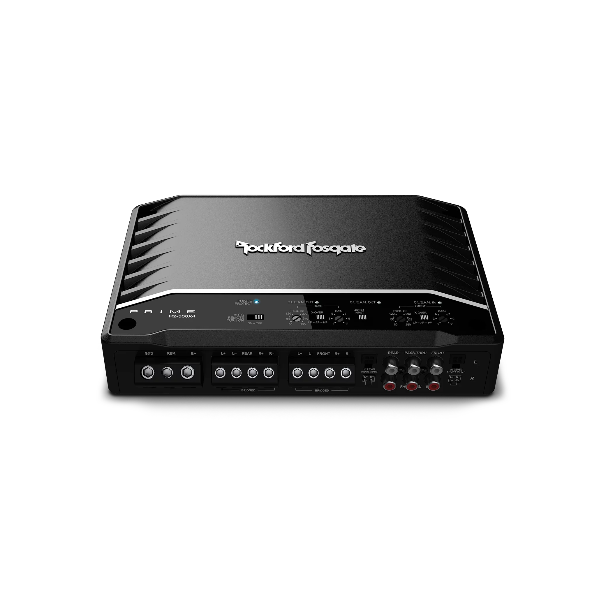 Rockford Fosgate R2-300X4 Prime 300-Watt 4-Channel Amplifier