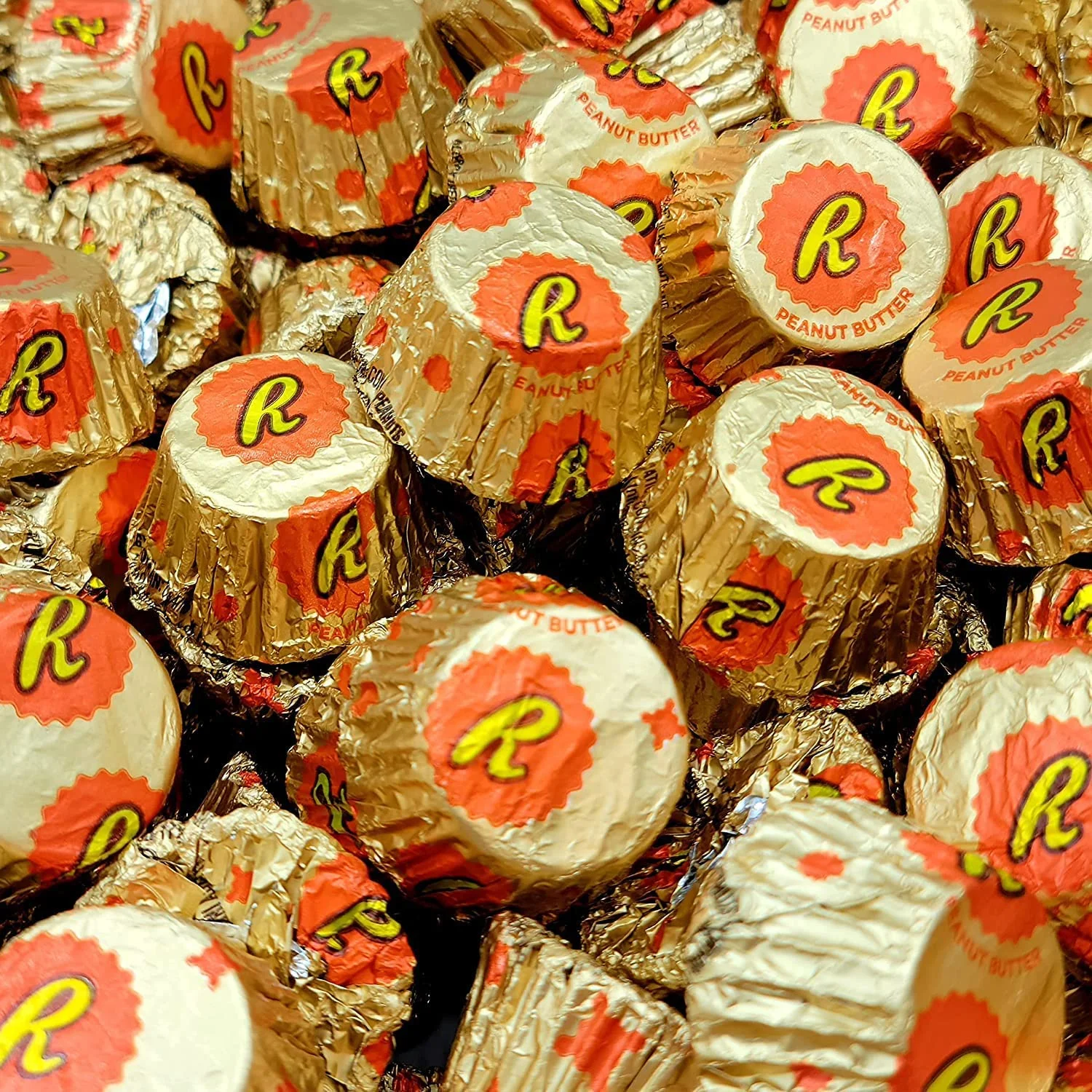 Reeses Peanut Butter Miniature Cups - Smooth Peanut Butter And Rich Milk Chocolate -Individually Wrapped – Bulk Pack - 2 Pound (Pack Of 1)