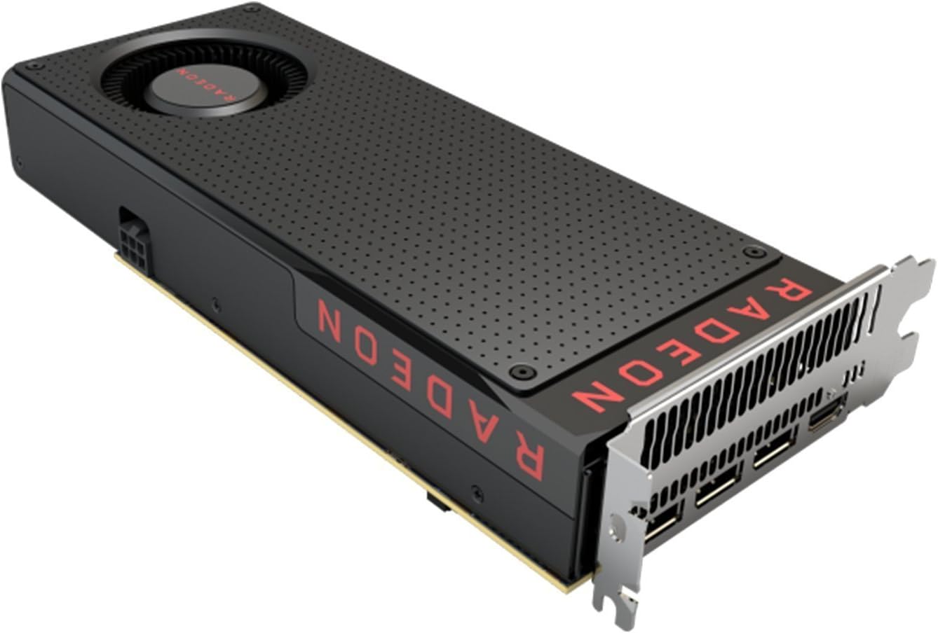 AMD Radeon RX 580 8GB GDDR5 PCI Express 3.0 Gaming Graphics Card - OEM