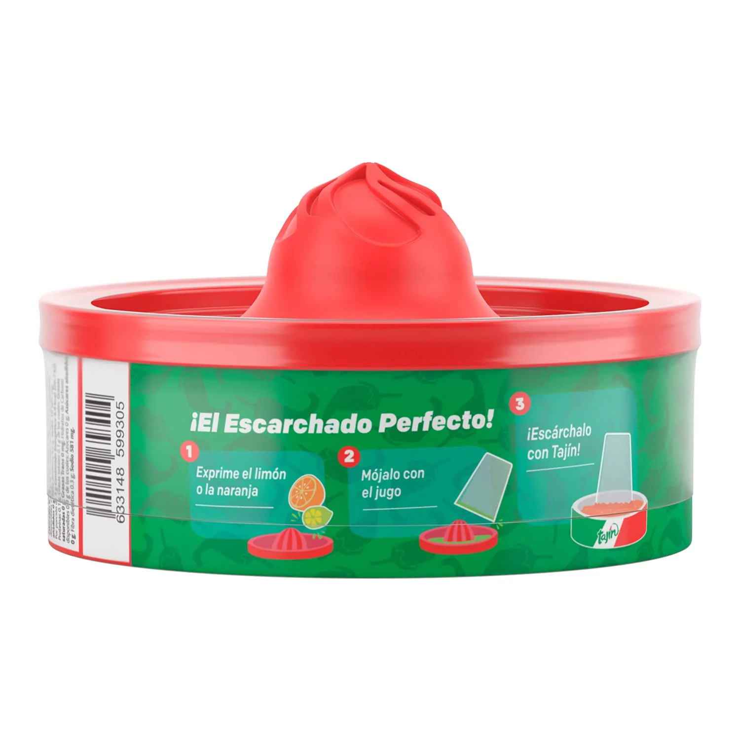 Tajin 814044 Wholesale Tajin The Perfect Rim Fruit Seasoning (Pack of 2)