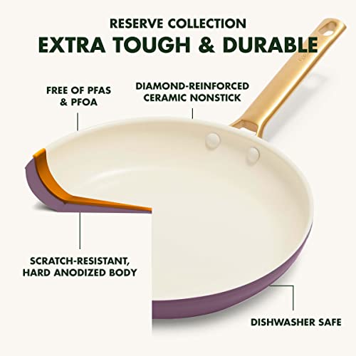GreenPan Reserve Hard Anodized Healthy Ceramic Nonstick 10
