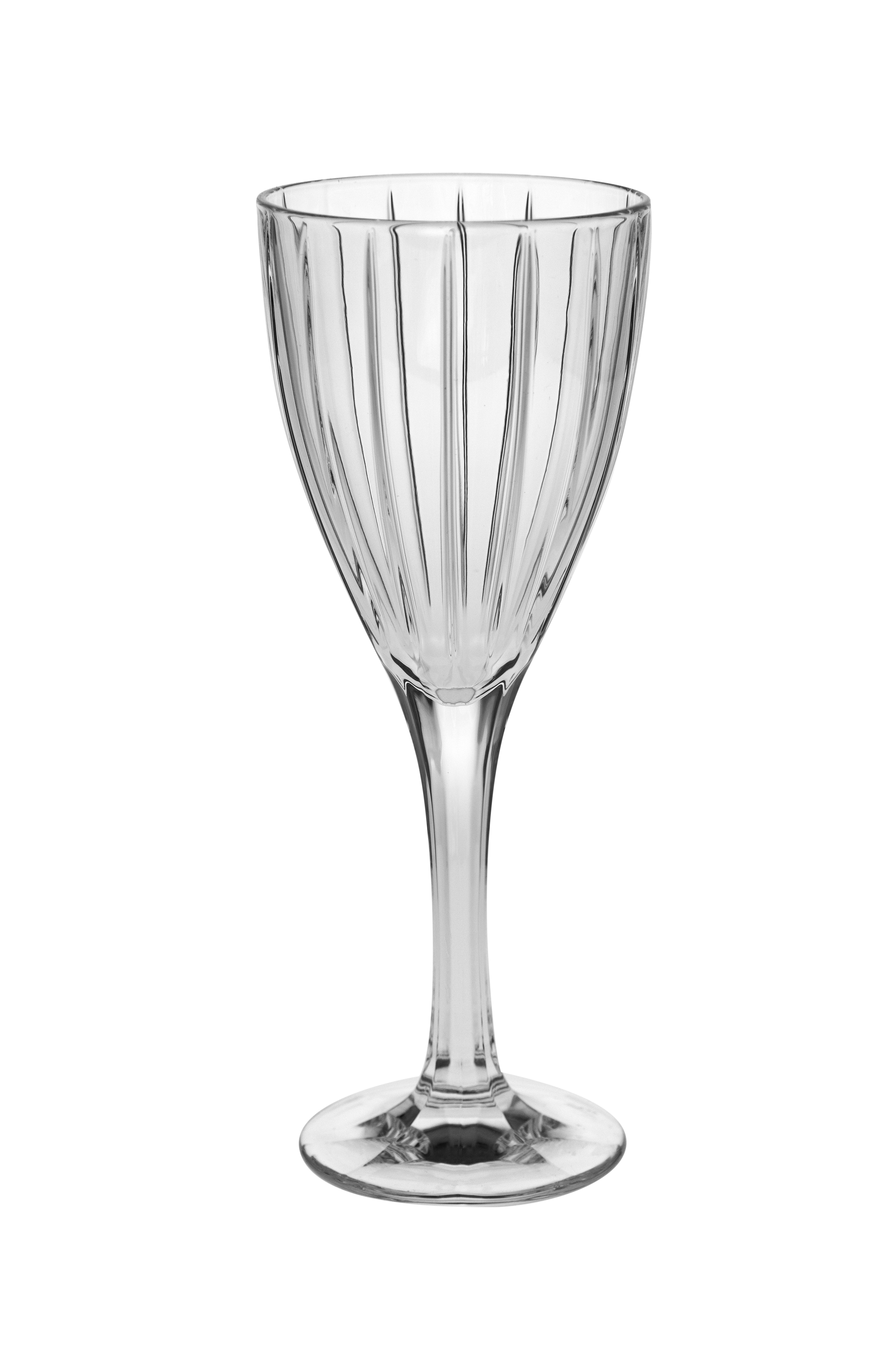 Set of 6 Wine Glasses