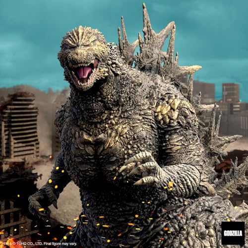 Super7 Fun! Fun! Toho Godzilla Minus One (Grayscale) Vinyl Figure - 5