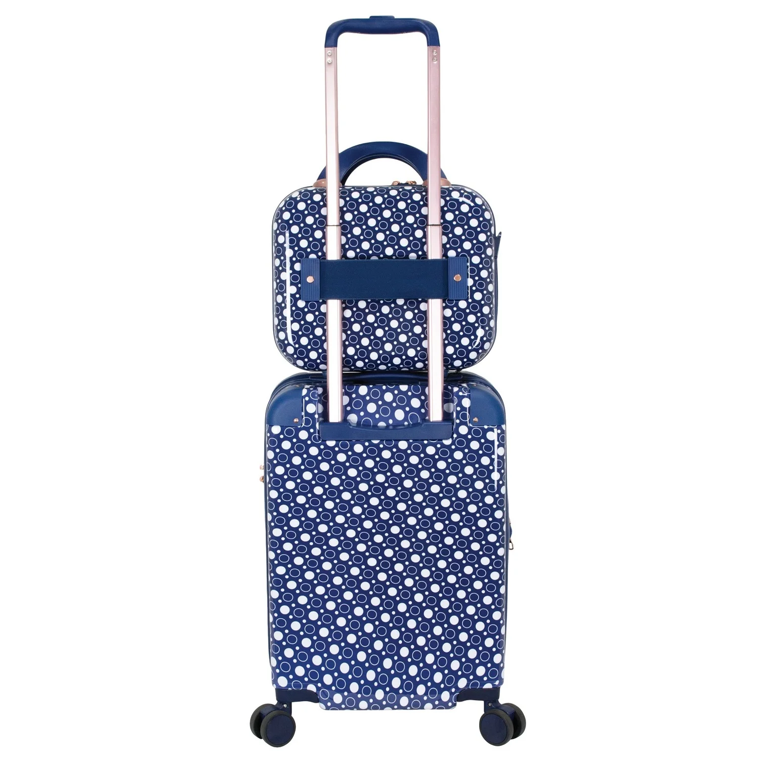 Chariot Park Avenue Hardside 2-Piece Carry-On Spinner Luggage Set - Dotty