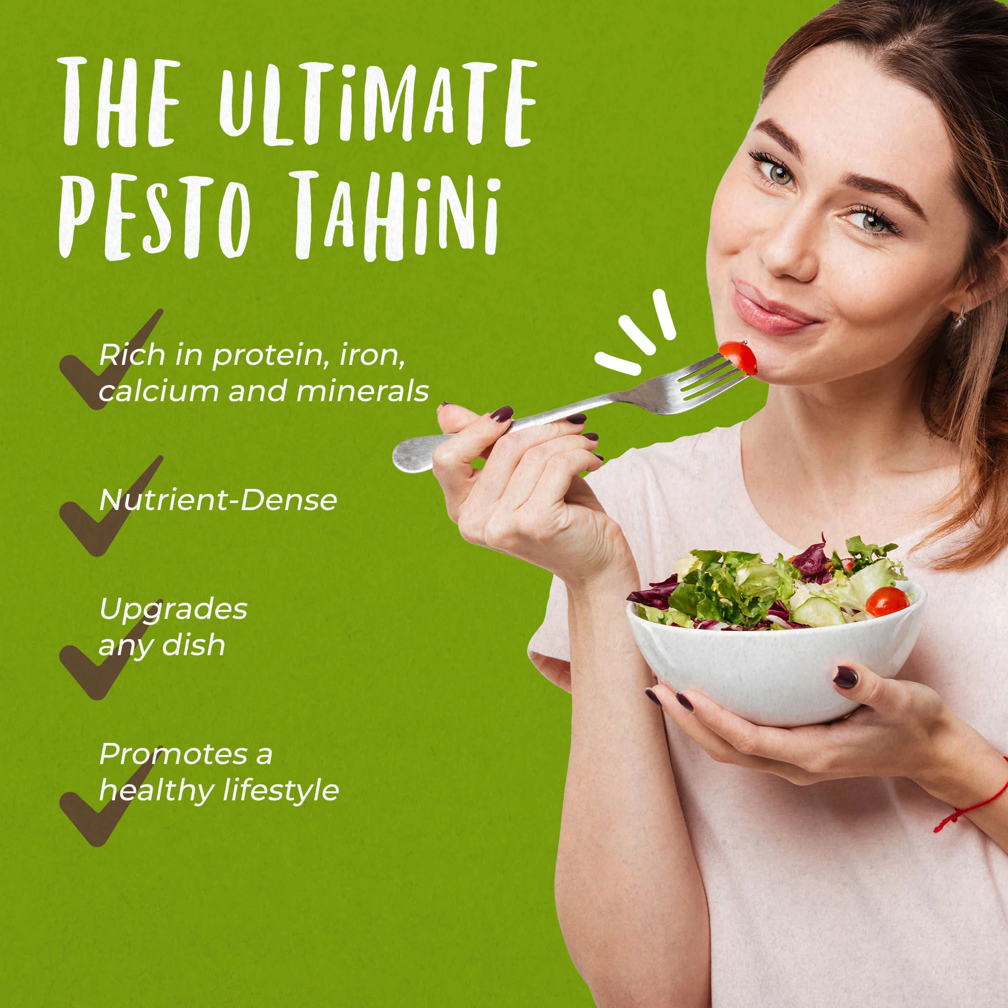 Soco Tahini And Pesto, 13.4 Oz | Pack of 6