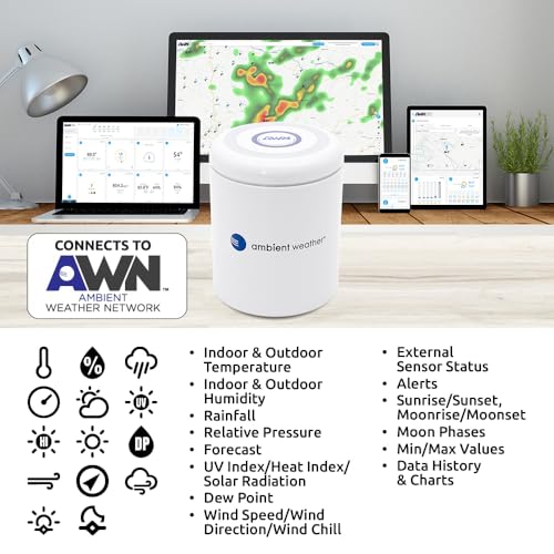 Ambient Weather WS-2902 WiFi Smart Weather Station