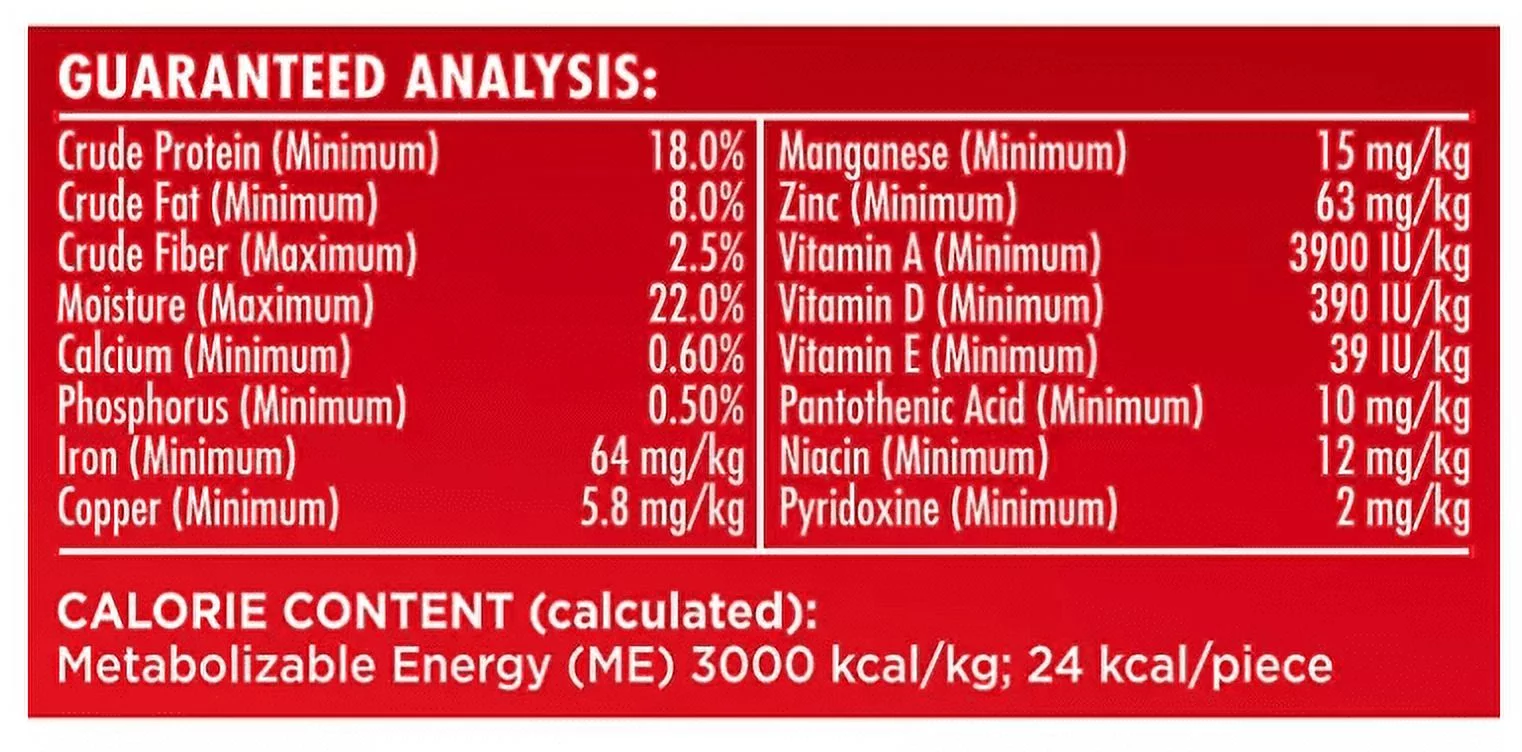 New Milk-Bone Soft & Chewy Dog Snacks, Beef & Filet Mignon Recipe (37 oz.)