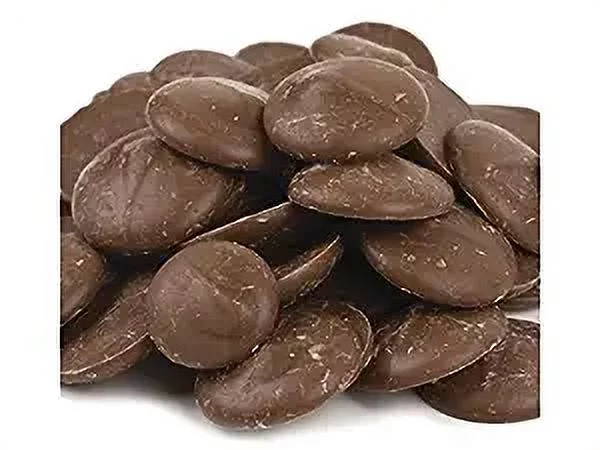 Oasis Supply, Merckens Chocolate Melts, Milk Chocolate, 5 lbs