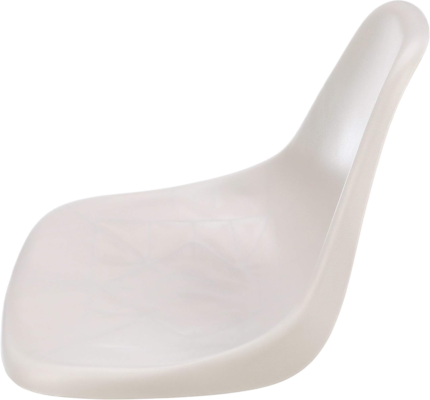 Attwood 98390GY Molded Bucket Seat, 1-Piece Molded Plastic, with Mounting Screws, Gray, 18 Inches W x 21 Inches D x 16 Inches H