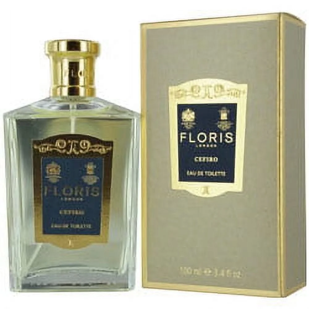 FLORIS CEFIRO EDT SPRAY 3.4 OZ FLORIS CEFIRO( Pack of 3)