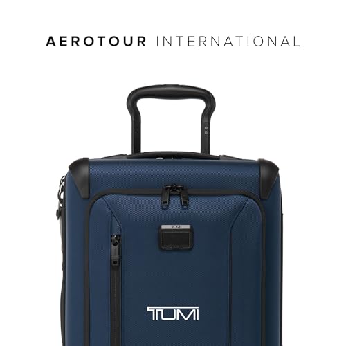 TUMI - Aerotour 4 Wheel Expandable Luggage - Men's and Women's Business and Leisure Travel Suitcase - 21.75