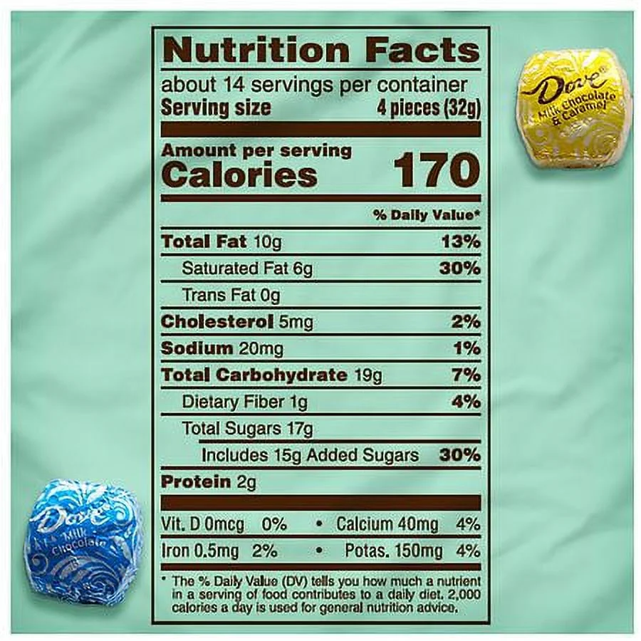 Dove Promises Variety Mix Chocolate Candy15.8oz Pack of 2