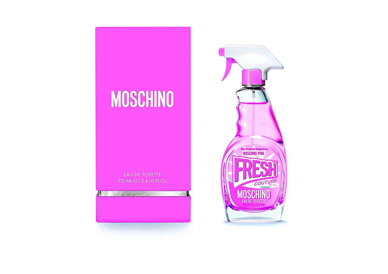 Moschino Pink Fresh Couture 3.4 oz *EN