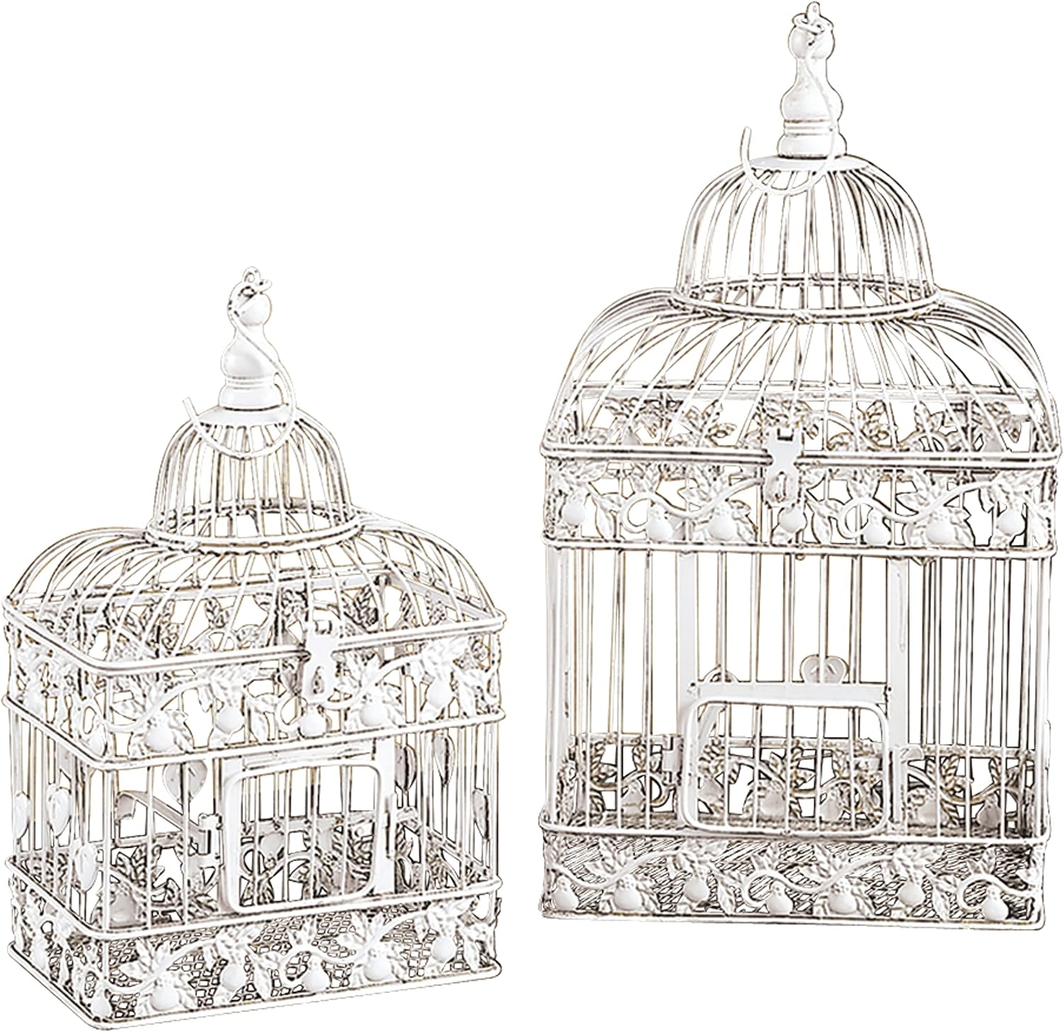 Deco 79 Vintage Metal Birdcage, 22