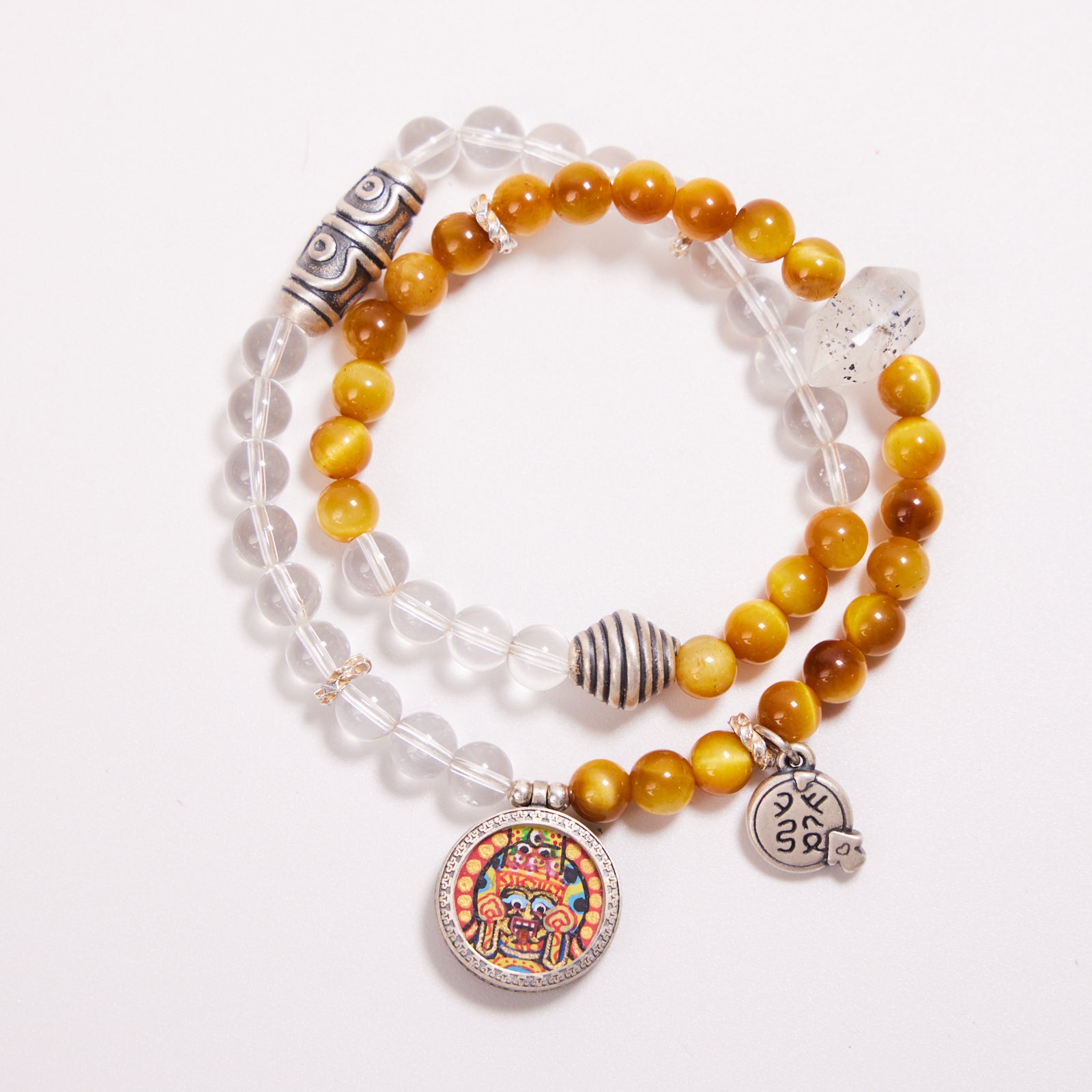 QUARTZ CRYSTAL JEWELRY