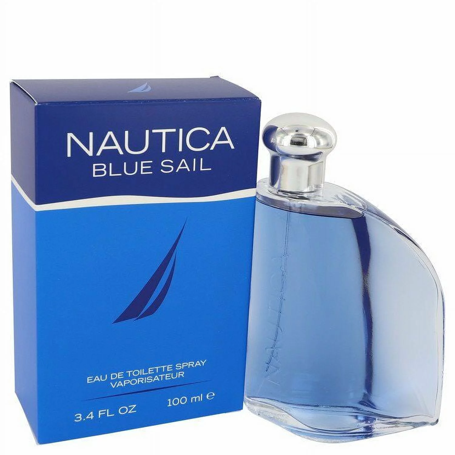 Nautica Blue Sail Eau De Toilette Spray By Nautica3.4 Oz (Pack 6)