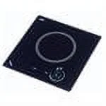 Kenyon B41696 Caribbean Series Single Burner Cooktop- black with analog control- 6 .50 inch 208V UL