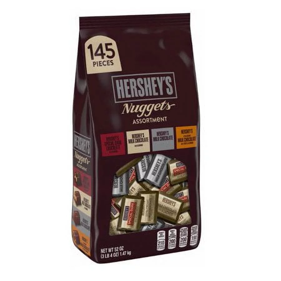 Product of Hershey's Nuggets Assortment, 52 oz. [Biz Discount]