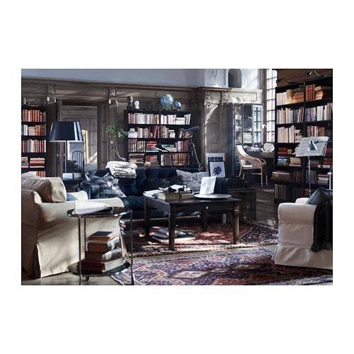 IKEA Billy Bookcase Black-Brown