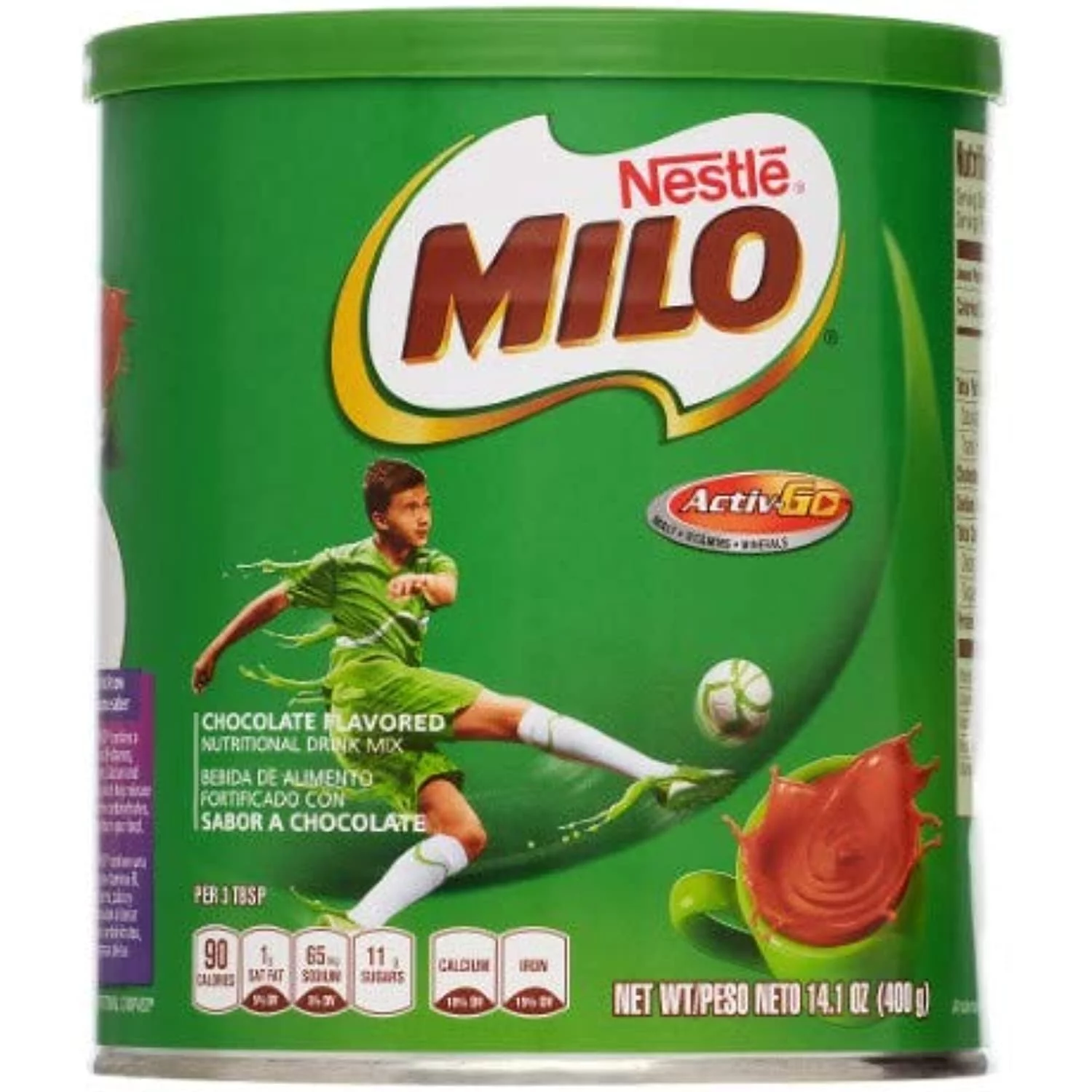 Nestle Milo Nutrition Drink Mix, Chocolate (Pack Of 6)