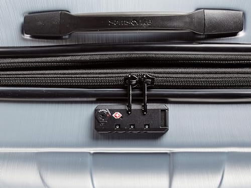 Samsonite Centric 2 Hardside Expandable Luggage with Spinner Wheels, Black, Carry-On 20-Inch