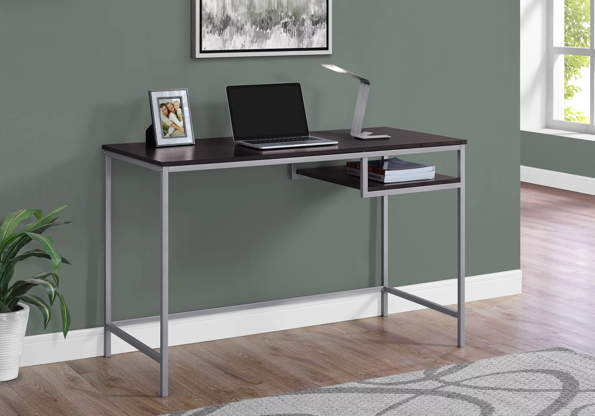 Monarch Specialties Computer Desk, Home Office, Laptop, 48