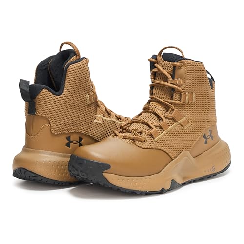 Under Armour Men's Micro G Stellar Mid Military and Tactical Boot