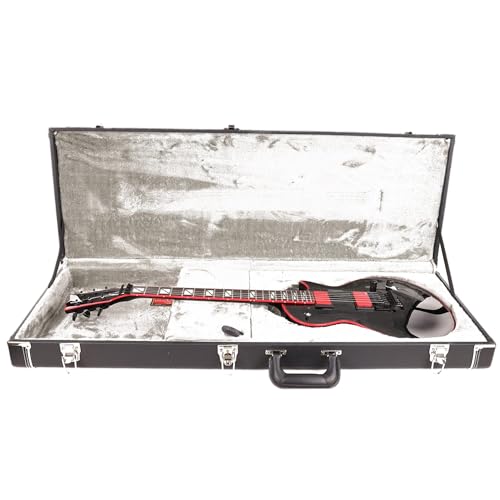 ESP LTD GH-600 Signature Series Gary Holt Electric Guitar with Case, Black