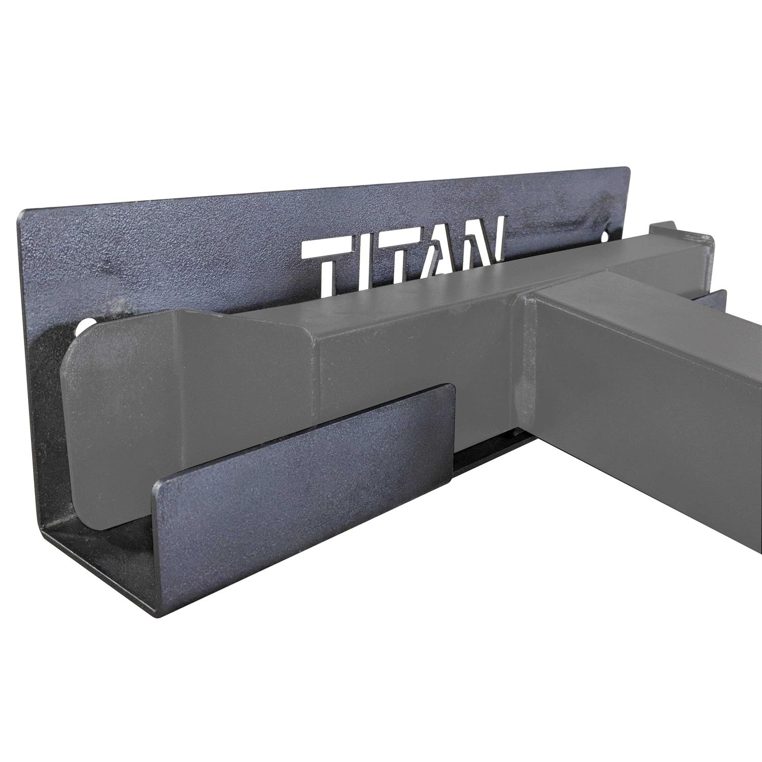 Titan Fitness Wall Mounted Bench Hanger
