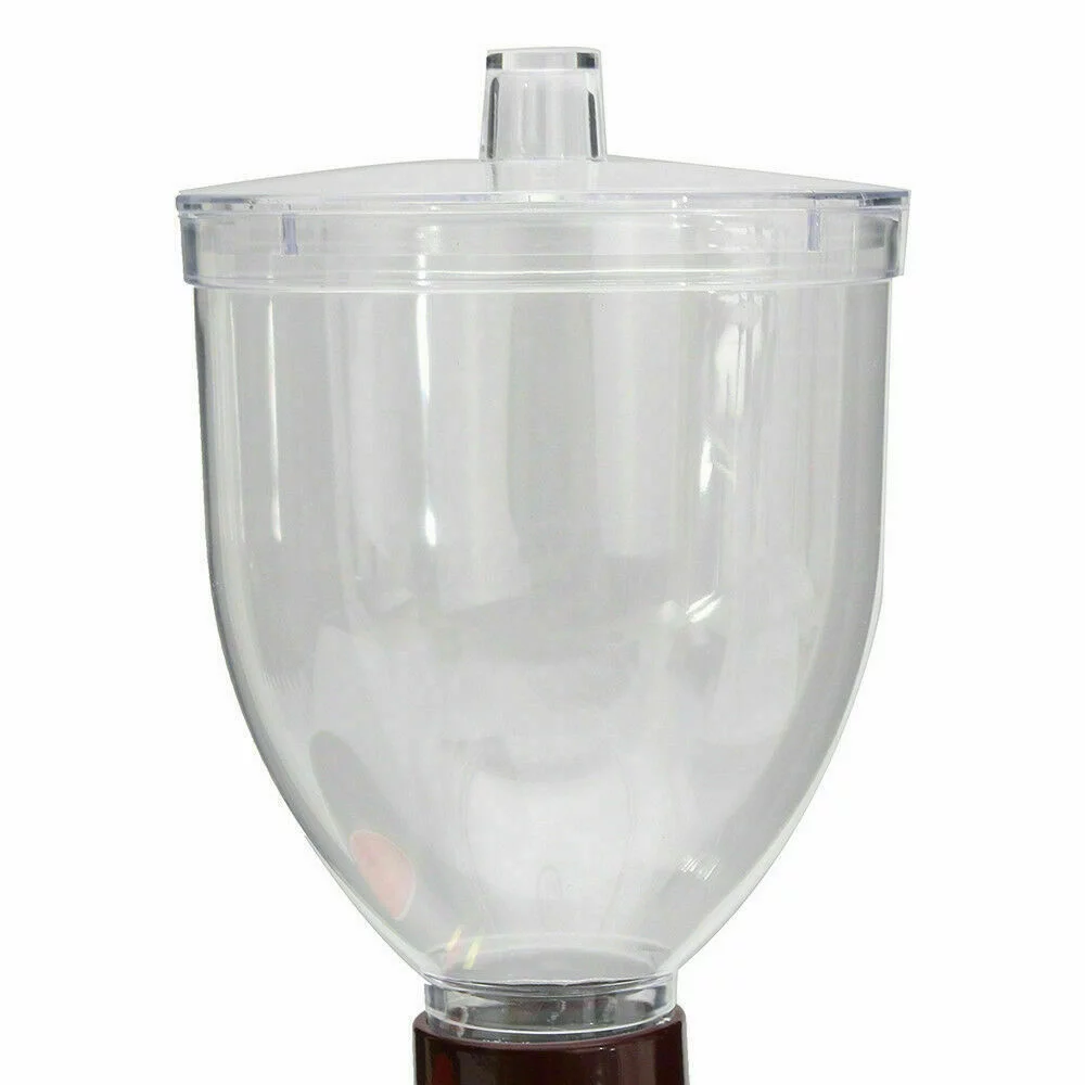 Commercial Electric Automatic Coffee Grinder Burr Espresso Bean Home Grind Red 110v 150g/min Commercial Home Electric Burr Coffee Bean Grinder Milling Grinding Electric Coffee Bean Grinder Auto